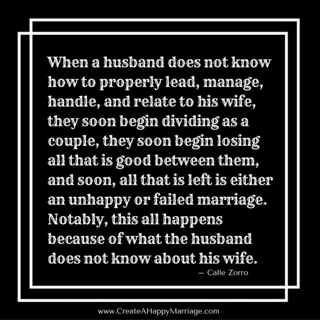 unhappy marriage happy marriage
