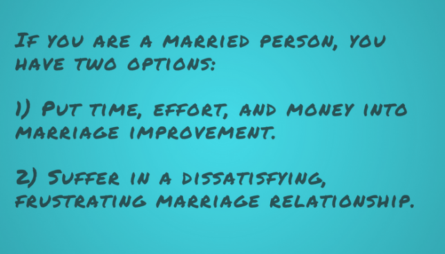 marriage improvement